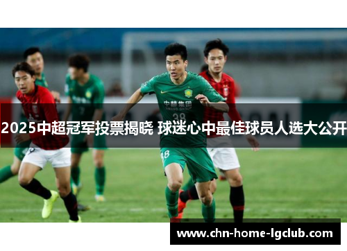 2025中超冠军投票揭晓 球迷心中最佳球员人选大公开 2025中超冠军投票揭晓 球迷心中最佳球员人选大公开