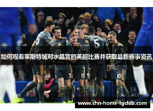 如何观看莱斯特城对水晶宫的英超比赛并获取最新赛事资讯