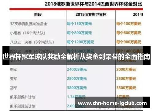 世界杯冠军球队奖励全解析从奖金到荣誉的全面指南 世界杯冠军球队奖励全解析从奖金到荣誉的全面指南
