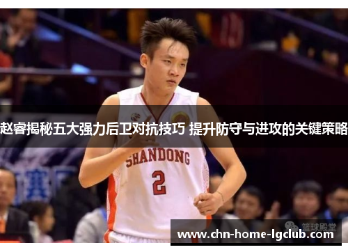 赵睿揭秘五大强力后卫对抗技巧 提升防守与进攻的关键策略 赵睿揭秘五大强力后卫对抗技巧 提升防守与进攻的关键策略