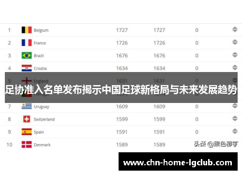 足协准入名单发布揭示中国足球新格局与未来发展趋势 足协准入名单发布揭示中国足球新格局与未来发展趋势