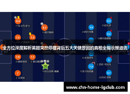全方位深度解析英超突然停摆背后五大关键原因的真相全揭示报道讯 全方位深度解析英超突然停摆背后五大关键原因的真相全揭示报道讯